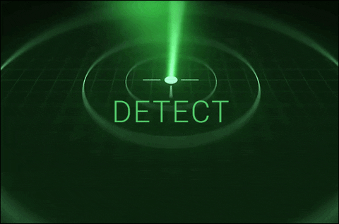 detect